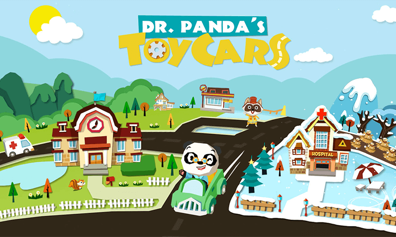 Dr. Panda Toy Cars