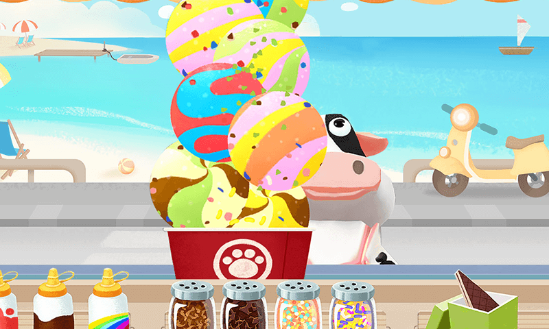 Little Panda's Ice Cream Game - Apps on Google Play