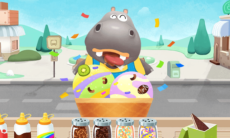 Little Panda's Ice Cream Game - Apps on Google Play