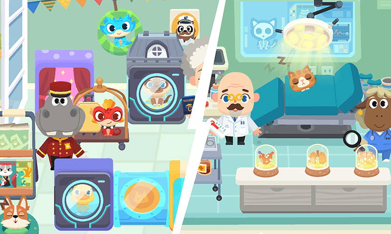 Dr. Panda Town: Pet World