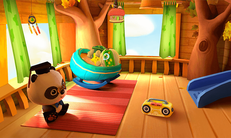 Dr. Panda and Toto’s Treehouse