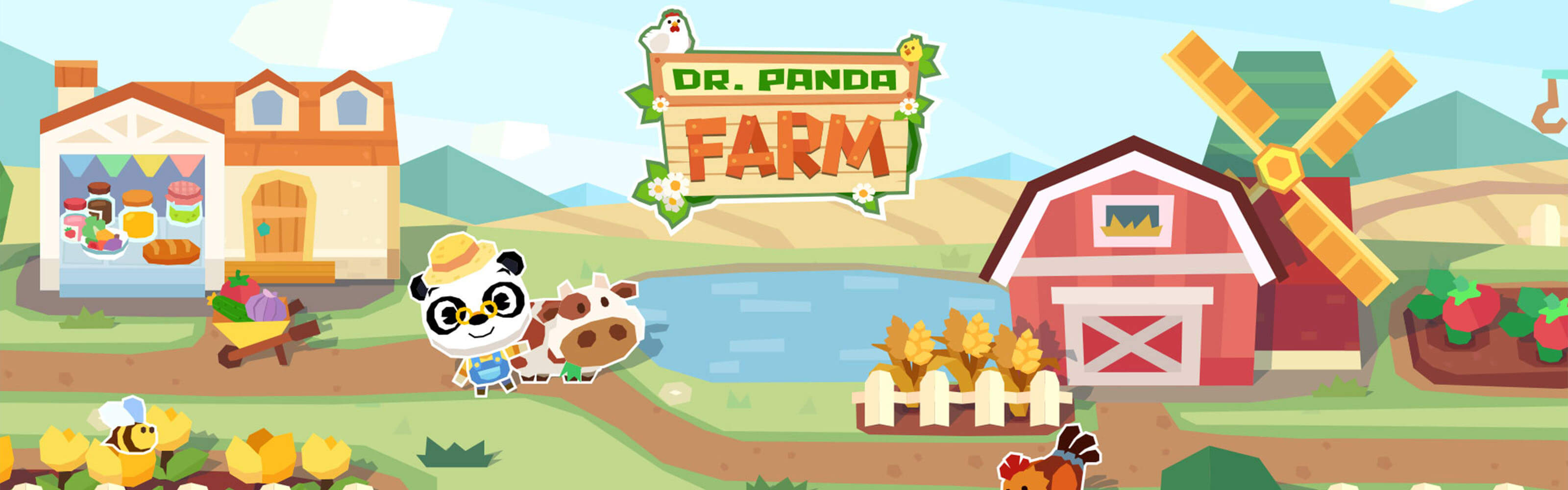 Dr Panda Farm